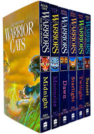 One idea is that there can be more than 5 clan so their will be multiple, its just that the all the clans dont live in the same area. Warrior Cats Series 2 The New Prophecy By Erin Hunter 6 Books Set Midnight Moonrise Dawn Starlight Twilight Sunset By Erin Hunter 2012 06 06 Bo Bo Erin Hunter Erin Nter Amazon Com Books