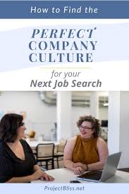 How To Find The Perfect Company Culture Match For Your Job Search Project Bliss Company Culture Job Search Happy Employees