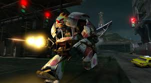 Desbloquear a sweet tooth : Twisted Metal Sweet Tooth Mech Screenshot