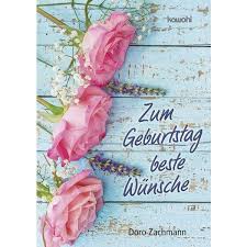 Zum Geburtstag Beste Wunsche Buch Geheftet