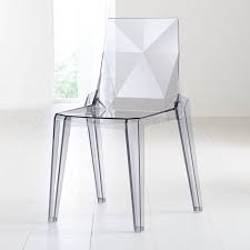 Mist Acrylic Dining Chair Reviews Crate And Barrel Acrylic Dining Chairs Clear Dining Chairs Small Dining Room Furniture