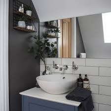 You can work with a carpenter or find a small ottoman with hidden storage for your bathroom. 8 Space Saving Bathroom Storage Ideas Houzz Uk
