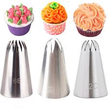 Looking for cake mixing tools to add to your cake decorating tools kit? 6b 2c 2d Stainless Steel Diy Icing Piping Tips Cupcake Cake Cream Piping Nozzle Baking Parsty Cake Decorating Tools Hot Discount 821b1 Goteborgsaventyrscenter