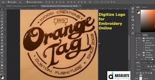 Pick up the embroidery thread color step 6: Digitize Logo For Embroidery Online Absolute Digitizing Embroidery Online Logos Embroidery Digitizing Software