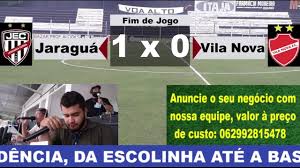 Played on saturday 25th january 2020 tables, statistics, under over goals and picks. Jaragua X Vila Nova Ao Vivo Youtube