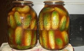 огурцы с кетчупом чили рецепт на 1 литровую банку Ogurcy S Ketchupom Na Zimu Interesnye Varianty Solenyj Ogurec Ketchup Kulinariya