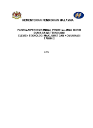Pppm matematik tahun 1 2 matlamat kurikulum matlamat kurikulum standard sekolah rendah bagi mata pelajaran matematik adalah untuk membina pemahaman murid tentang konsep nombor, kemahiran asas dalam pengiraan, memahami idea matematik yang mudah dan. Panduan Perkembangan Pembelajaran Murid Pppm Tahun 2 Selain Bahasa Sumber Pendidikan Pppmdst Tmktahun2