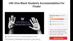 Washington news daily when staying informed is important. University Of Wa Students Ask For Leniency For Black Students Tacoma News Tribune