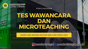 Loker.my.id adalah portal pencari lowongan kerja online yang menyediakan informasi lowongan kerja dari berbagai bidang industri yang meliputi bidang perhubungan, perbankan, informasi teknologi (it). Loker Guru Man Kota Tegal
