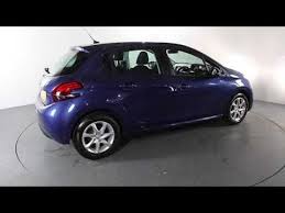 Peugeot 208 1 6 Bluehdi Active Air Conditioning Cruise Control Spare Key In Blue With 58 000 Miles On The Clock Peugeot Used Cars Cruise Control