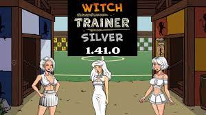 Witch trainer silver f95