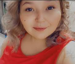 Today is Ebony's last day with us. She was part of the Native Council of  PEI's YESS program, which she just graduated from. She is also a gifted  bead worker and a