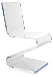 Gage Acrylic Side Z Chair Clear Chair Restaurant Chairs For Sale Acrylic Chair