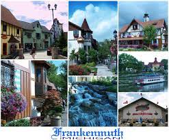 Frankenmuth Mi Frankenmuth Places To Go Beautiful Places