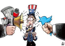 The fespa digital event in munich this year saw the latest arrival to the baby flatbed party. China Daily Trump Vs The Media China Daily Cartoon Facebook