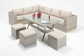Check spelling or type a new query. Light Grey Textured Weave Poly Rattan With Oatmeal Cushions Left Hand Facing Rattan Corner Sofa Rattan Corner Sofa Set Corner Sofa