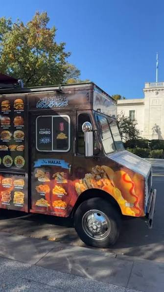 Johnnyz Food Truck Mediterranean Cuisine — Mediterranean restaurant food truck in Washington, District Of Columbia