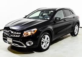 This is a popular model with 39 similar vehicles in stafford, tx vin: Certified Pre Owned 2018 Mercedes Benz Gla 250 4matic Suv Night Black 20 146a