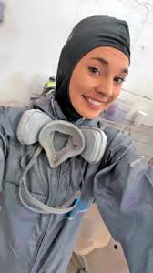 Makeup Artist Soars into Aircraft Painting