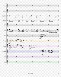 Red Velvet Soldier Of Dance Trombone Sheet Music Hd Png Download 850x1100 5666264 Pngfind