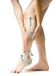 Risultati immagini per massaggio gambe