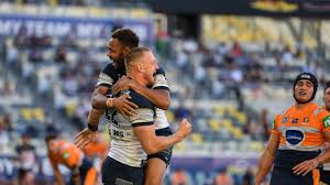 Stream 2021 cowboys vs knights live stream online game. Nrl 2020 North Queensland Cowboys Too Good For Newcastle Knights In Townsville Cowboys