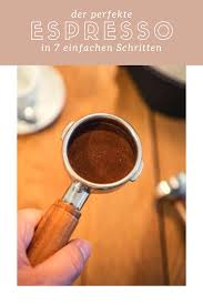 Espresso Richtig Zubereiten Barista Royal Espresso Schmecken Barista