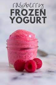 How To Make Frozen Yogurt 4 New Frozen Yogurt Recipes Recipe Frozen Yogurt Recipes Frozen Yogurt Yogurt Recipes