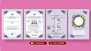 1 cara membuka file psd (photoshop), eps & ai (adobe illustrator) di coreldraw. Undangan Cdr Download Kumpulan Undangan Coreldraw X7 Gratis Templatekita Com