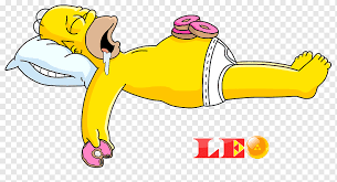 Homer sleep dreaming during lisa's pony episode. Homer Simpson Sleeping Illustration Homer Simpson Bart Simpson Desktop Homero Angle Mammal Food Png Pngwing
