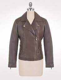 Roz Ali Petite Faux Leather Moto Jacket 59 00 Faux Leather Moto Jacket Leather Moto Jacket Clothes