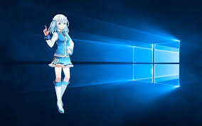 Follow the vibe and change your wallpaper every day! Windows 10 Wallpaper Anime