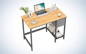Computer desk workstation with hutch has more compartments in them. Best Home Office Desk For Any Workstation In 2021 Popsci