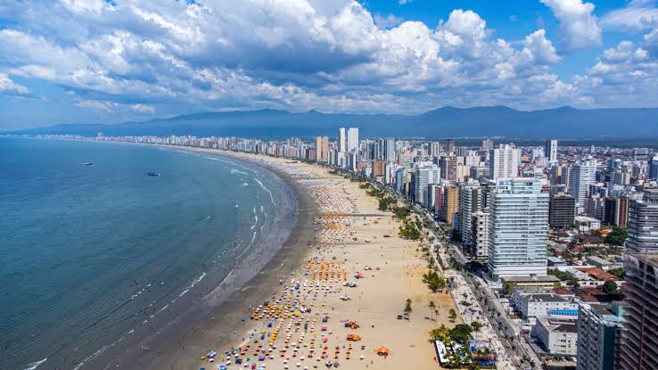 Praia Grande, litoral de São Paulo