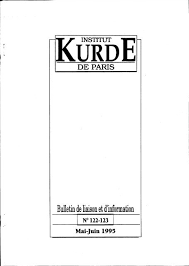 We did not find results for: Bulletin De Liaison Et D Information Institut Kurde De Paris
