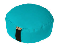 Amazon Com Bean Products Zafu Round Yoga Meditation Cotton Cushions Made In Usa Aqua Meditation Pillow Cushions Meditation Cushion Zafu