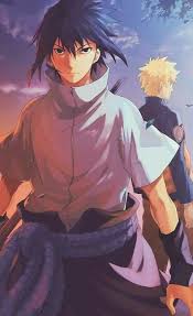 Naruto And Sasuke Wallpaper Team7 Friends Rivals Together Love Care War Anime Naruto Desenhos