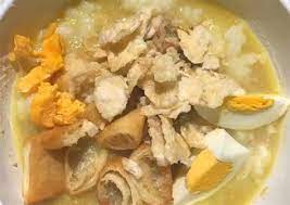 Bumbu spices mixture include shallot, garlic, red chili pepper, bruised lemongrass, black pepper, galangal and salam leaf (indonesian bayleaf). Resep Bubur Ayam Language En Resep Bubur Ayam Ta Wan Ala Cuplik Kitchen Youtube Cara Menghilangkan Rasa Pahit Saat Minum Jamu