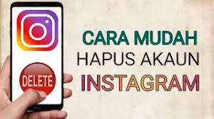 Cara padam akaun instagram secara kekal (permanent). Cara Delete Akaun Instagram 2020 Youtube