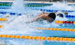 The first world record in the 100 metres butterfly in long course (50 metres) swimming was recognised by the international swimming federation (fina) in 1957, for both men and women. Swimming Joseph Schooling Wins 100m Butterfly Gold Retains Sea Games Title Cna
