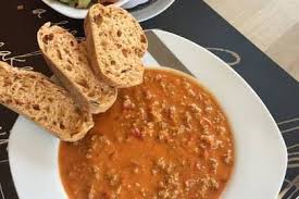 Ajvar Suppe Von Tamygel Chefkoch Rezept Ajvar Suppe Suppe Suppenrezepte
