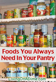 Check spelling or type a new query. Foods You Always Need In Your Pantry Food Pantry Stocked Pantry Pantry Food