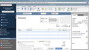 Create An Invoice In Quickbooks Desktop Pro Instructions