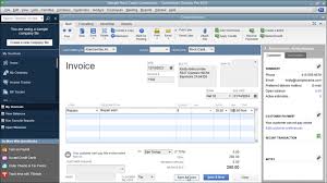 create an invoice in quickbooks desktop pro instructions