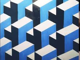 Mural dinding motif balok 3d youtube. Don Art Youtube Seni Gambar 3d Gambar