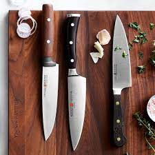 Fits up to 8 long chef and santoku knives. Wusthof Classic Ikon Chef S Knives Williams Sonoma