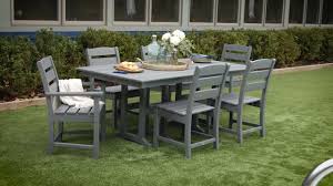 Maybe you would like to learn more about one of these? Polywood Lakeside 7 Piece Farmhouse Dining Set Pws516 1 Youtube
