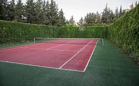 However a quick google of 'grass tennis courts in london' brings up 3 clubs (not an hotel) and 'grass tennis court in hotel in south of england'. Tennis Courts Avengrass