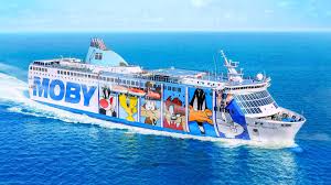 Moby lines (moby lines s.p.a.) is an italian shipping company that operates ferries and cruiseferries between the italian or french mainland and the islands of elba, sardinia and corsica. Moby Lines Information Ferry Routes Ships Seats Ferryscanner