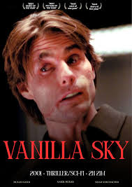 Vanilla sky film explores identity and reality